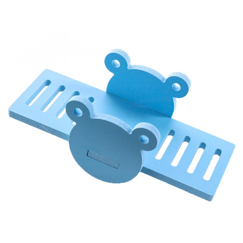 

Ecological Board Wood Hamster Seesaw Colorful Anti-slip Boredom Stress Relief Teeterboard Squirrel синій