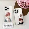 Anime G-GIVENS Phone Case For IPhone 17 16 15 14 Plus 13 12 11 Pro Max Phone Back Cover Transparen