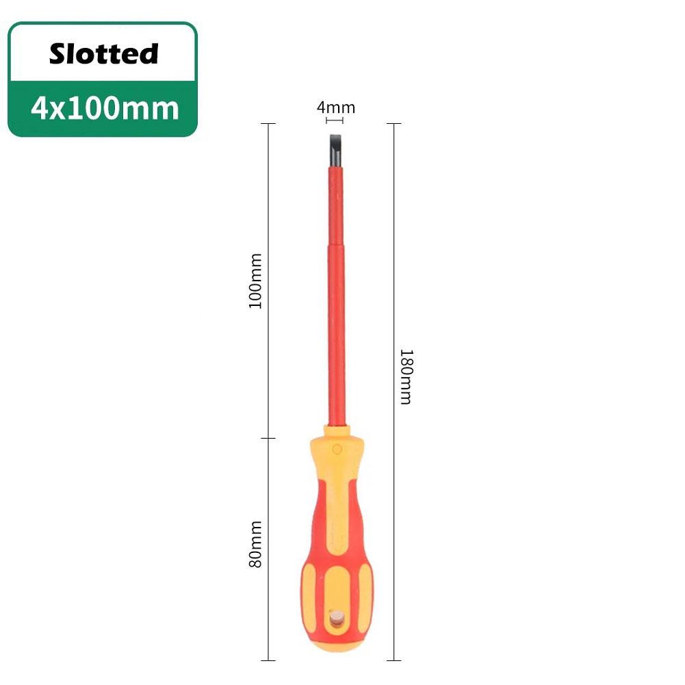Electric Screwdriver Bit Insulated Screwdriver Multi-Purpose Tool