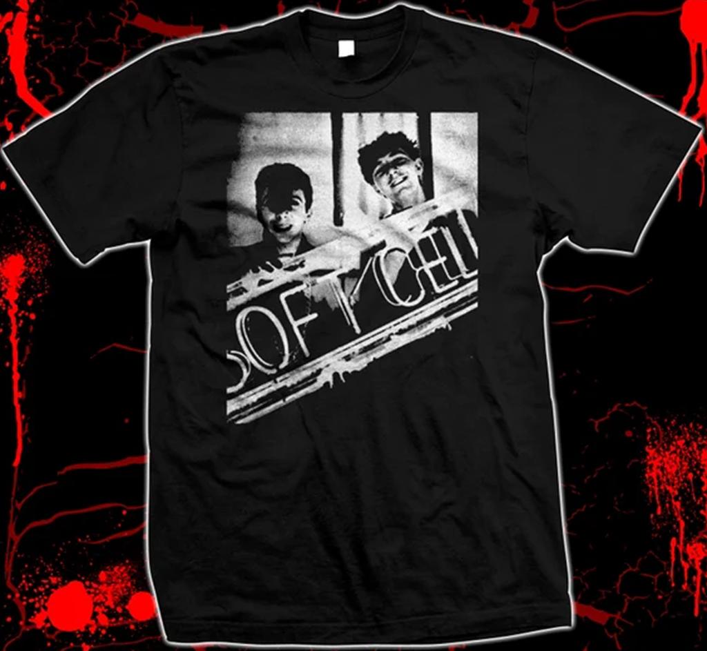 Soft Cell Marc Almond Dave Ball Volledige Maat S-5XL SN461 Unisex T-shirt