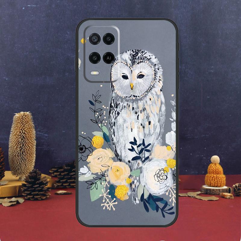 

Милый Мультяшный Чехол-Сова Для Oppo A60 A80 A40 A6 A5 Pro A15 A16 A17 A57 A94 A74 A54 A76 A96 A18 A38 A58 A78 A98 OPPO A40 A40m