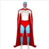 4PCS Nacho Cosplay Costume Libre Red Cloak Mask Pants Shorts Full Set Outfits Mexican Wrestling Halloween Cos Outfits Adult Men