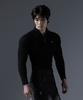 CARMID Antique Half-Zip Long Sleeve [Black]