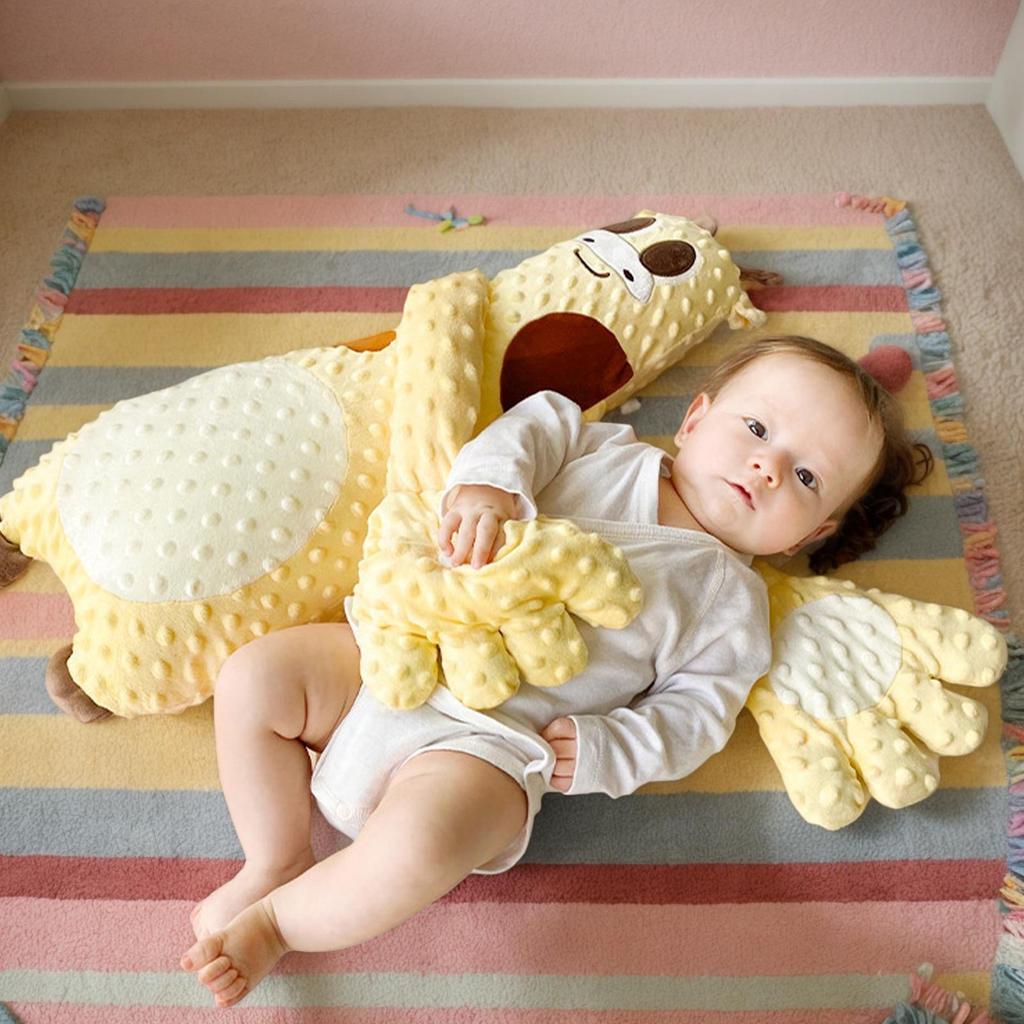 Baby Sleeping Patting Doll with Soothing Palm Remote Adjustable Electric Baby Hand Pillow Soothing Palm Patting for Toddler
