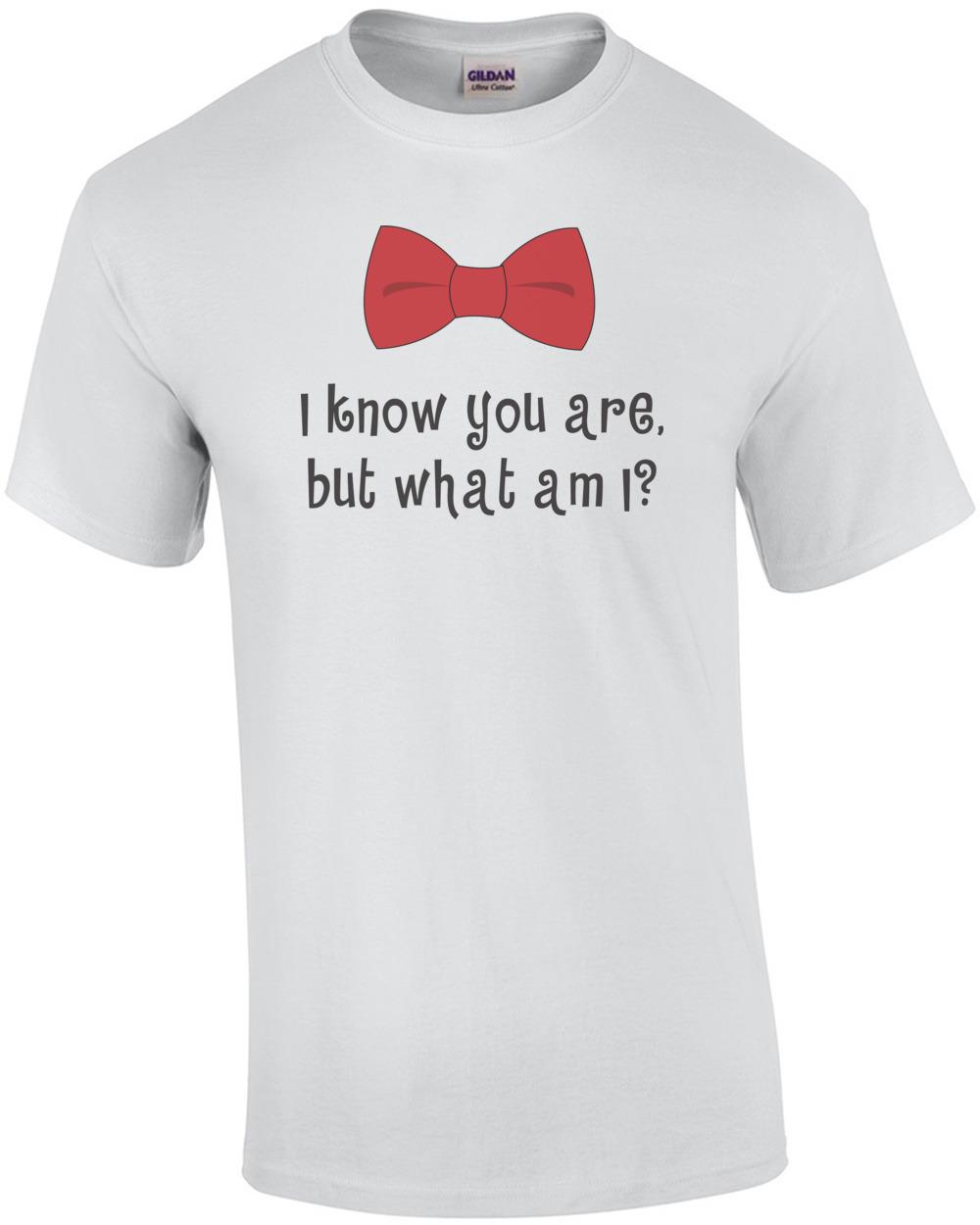 I Know You Are, But What Am I? peewee 80 s T-shirt Unisex T-Shirt S
