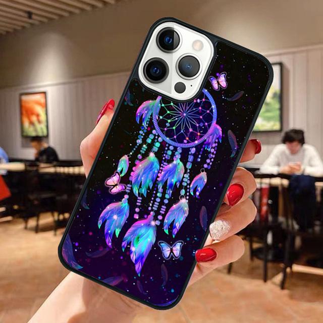 Dream catcher watercolor Phone Case For iPhone 14 15 16 13 12 Mini Max Cover For Apple 11 Pro Max 8 7 Plus SE2020 Coque