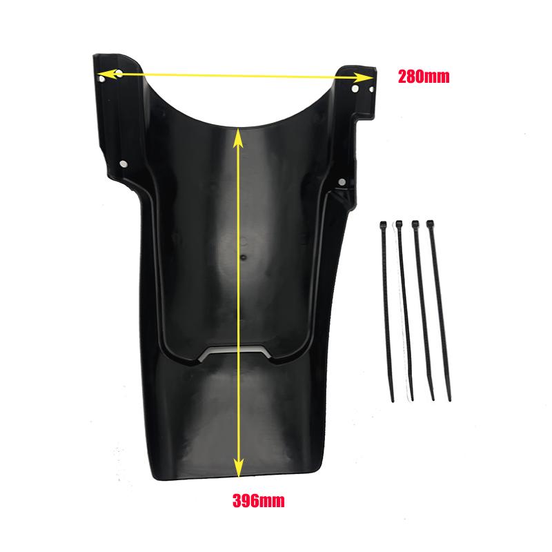 R1200GS Rear Fender Cover Mudguard Extension Splash Guard Tire Hugger For BMW R1200GS LC R1200 R 1200 Adventure 2013-