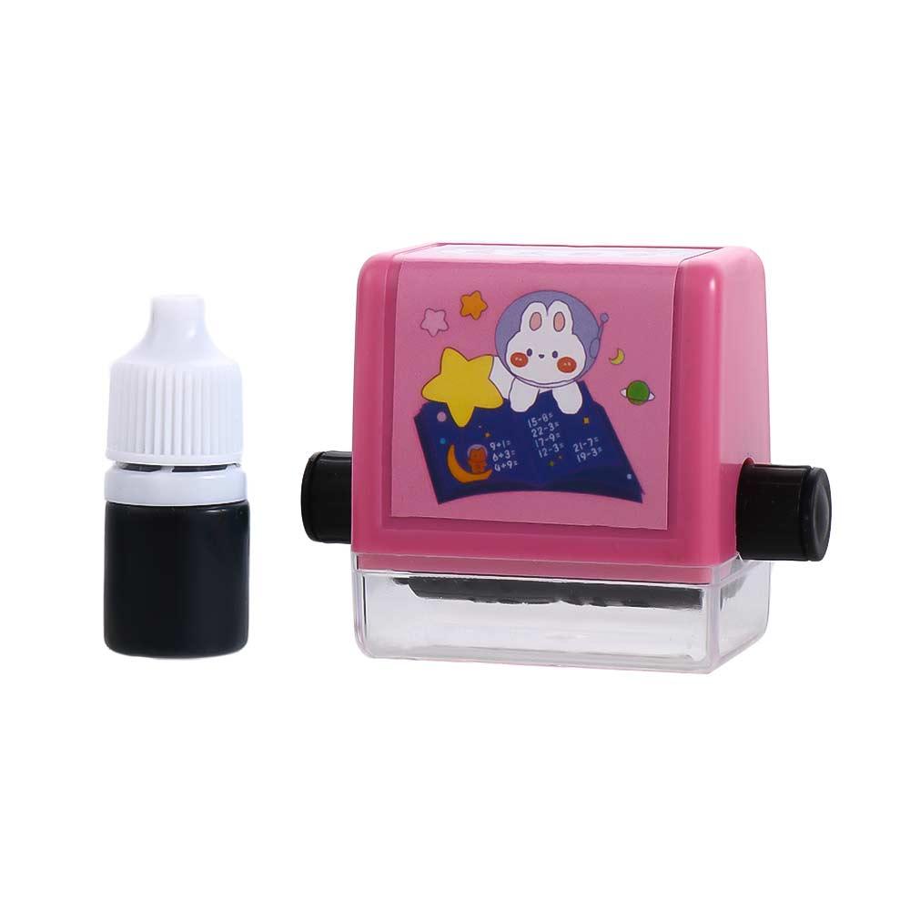 Subtraction Within 100 Division Teacher Supplies Math Practice Roller Math Calculate Number Rolling Stamp Arithmetic Stamp