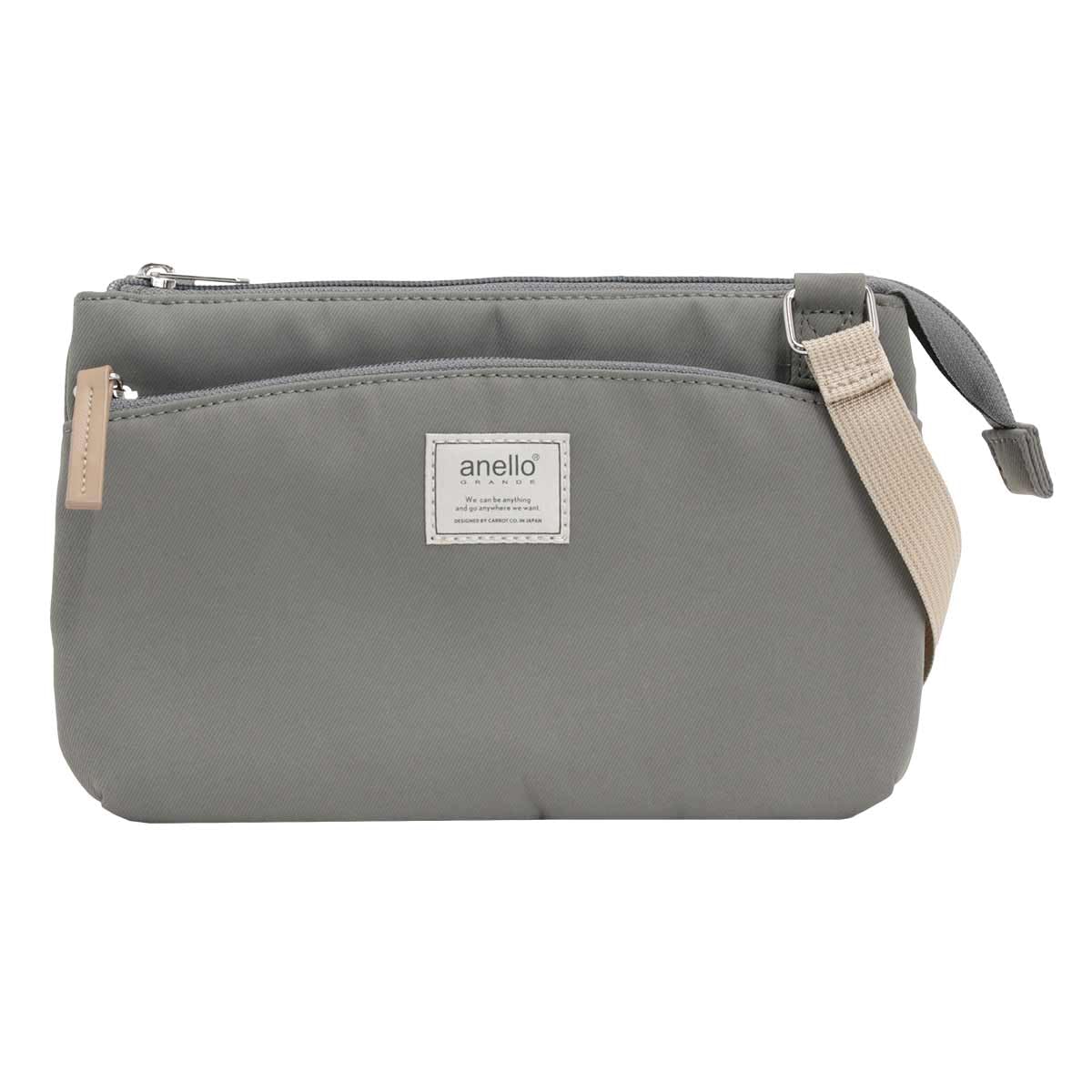 

Shoulder bag motte GHM0556 GY [Anello Grande]