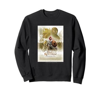 [The Lord of the Rings: Battle of Rohan] Key Visual Art Sweatshirt