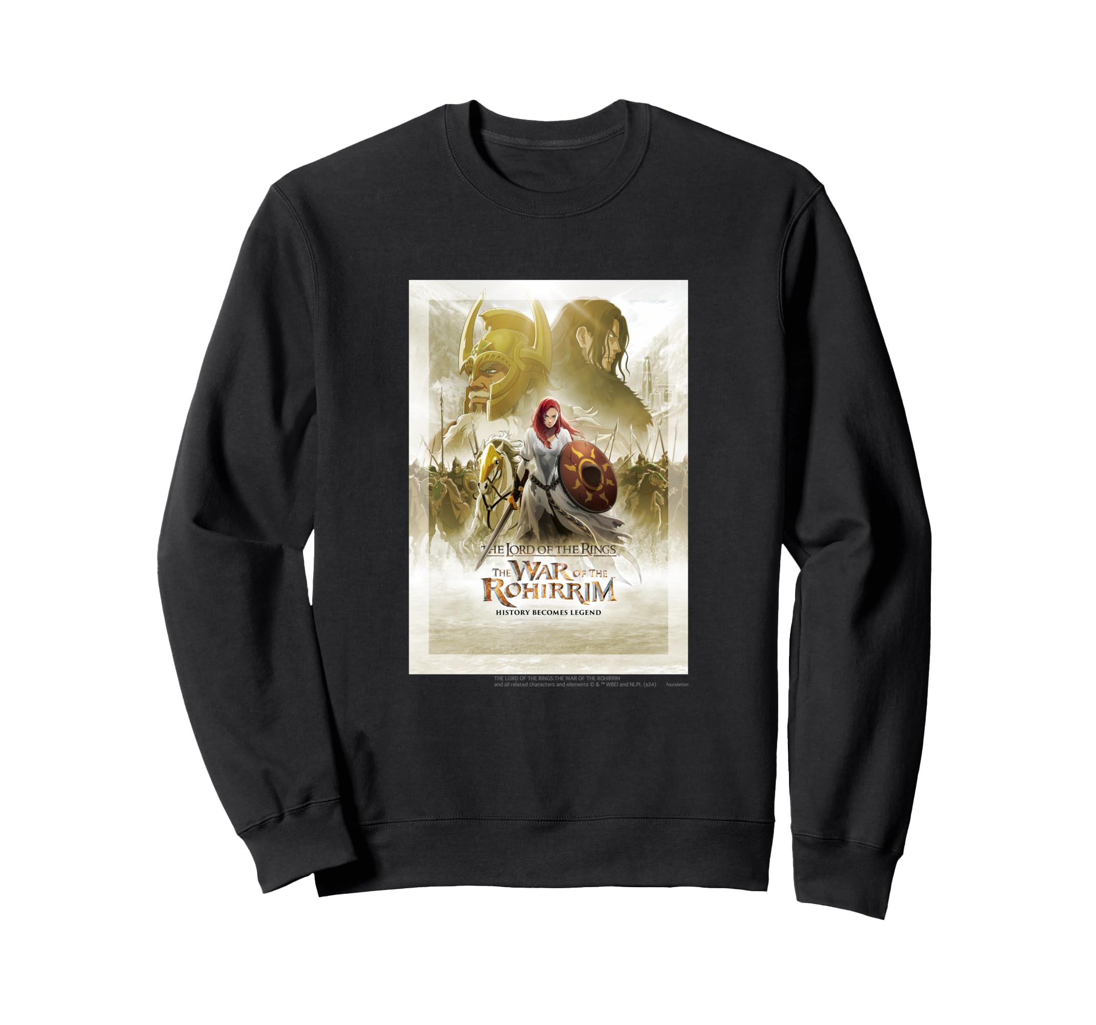 

[The Lord of the Rings: Battle of Rohan] Key Visual Art Sweatshirt