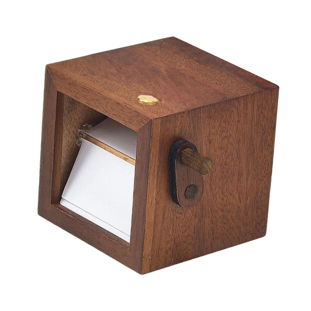 Frame Manual Photo Album Hand Crank Animation Machine for Father Day Holiday