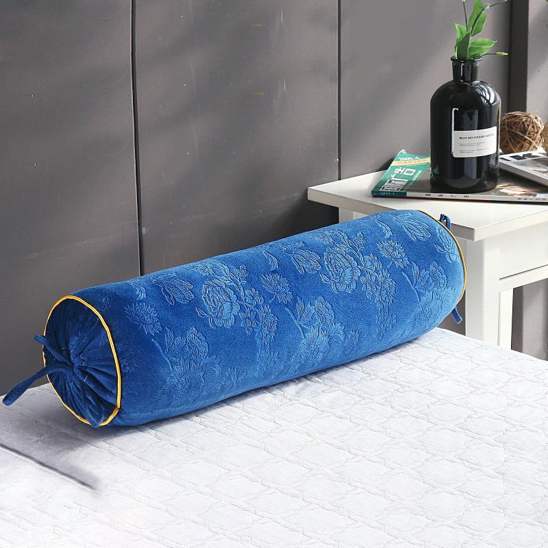 Față de pernă rotundă 60 cm Salon de frumusețe Pat Canapea Canapea Scaun Față de pernă Picior Spătar Gât Husă de pernă Fără umpluturi