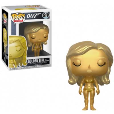 Funko POP! Movies James Bond - Goldfinger: Jill Masterson / Golden Girl Vinyl Figure