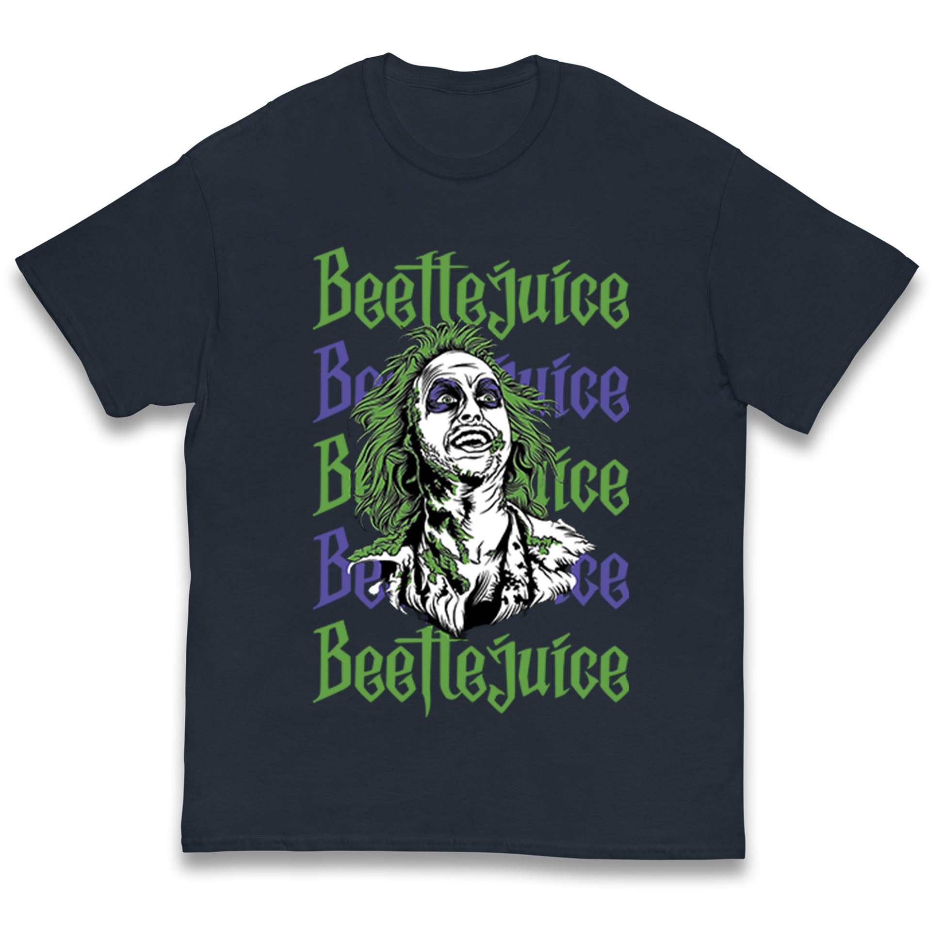 Beetle Juice Halloween Kids T Shirt 100