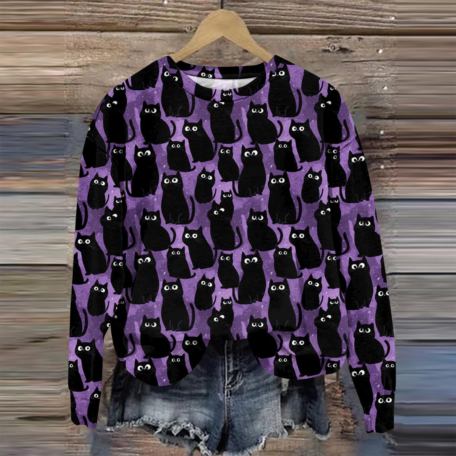 

Women s Casual Comfortable Round Neck Long Sleeve Baseball Print Top Sweatshirt M