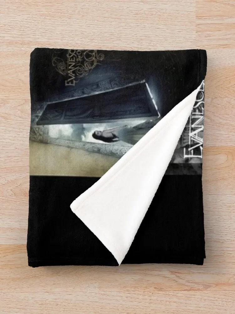Evanescence Collage Throw Blanket Flannel warm for winter Blankets