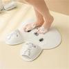 Wash Feet, Rub Feet, Silicone Massage Mats, Bathroom Anti Slip Mats, Bathroom Scrubbing Floor Mats, Shower Scrubbing Mats