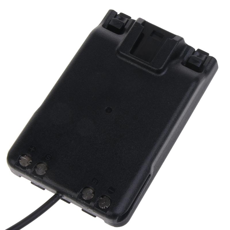 Battery Eliminator Adapter for ICOM 12/24V Car Charger Radio Battery Eliminator Adapter for ID-31 ID-51 ID-31A ID-31E