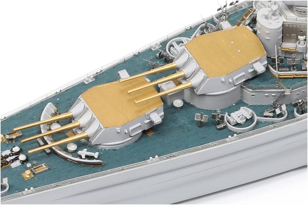 I Love Kit 1/700 Marynarka Wojenna USA USS North Carolina BB-55 Zestaw Najwyższej Jakości Zestaw Modelu Plastikowego ILK65704