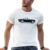 Colore nero TR6 una Classica Auto Sportiva Britannica TShirt t-shirt per uomo cotone divertente t-shirt uomo cotone pesante TShirt