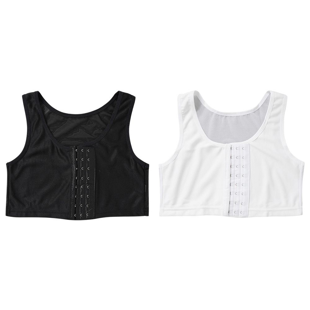 1Pcs Flat Vest Breast Tank Top Corset Trans Lesbian Breast Binder Durable Chest Shaper