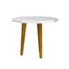 Beautiful Antique Wooden Fold-able Side Table/End Table/Plant Stand/Stool Living Room Kids Play Furniture Table Round Shape