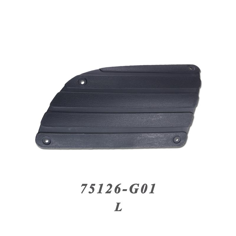 Golf Cart Accessories EZGO TXT Rear Body Trim Panels L&R For Shuttle Car Buggy Car OEM 75126-G01 75162-G02