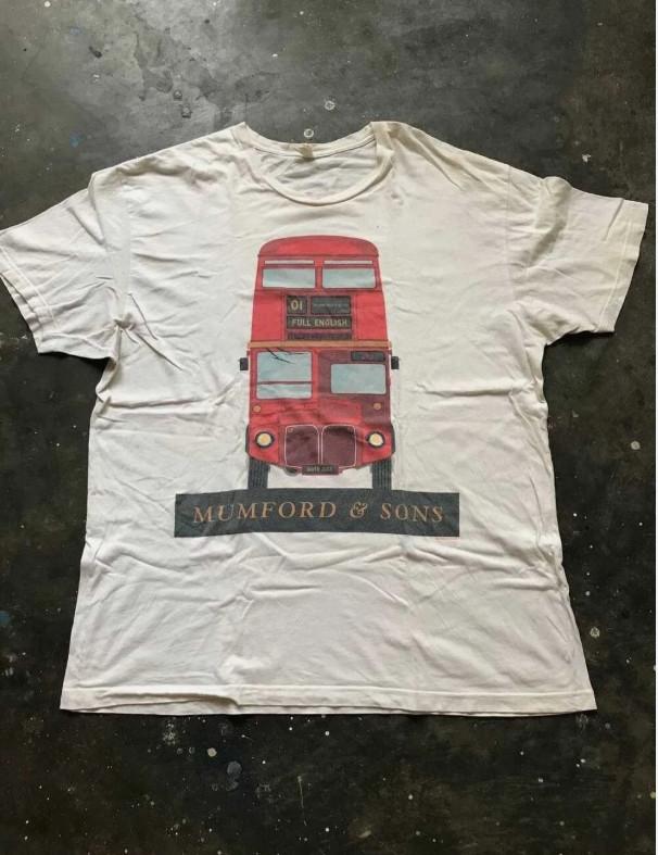Vintage Mumford and sons Tour 2013 Full Size Unisex T Shirt Unisex T-Shirt XL