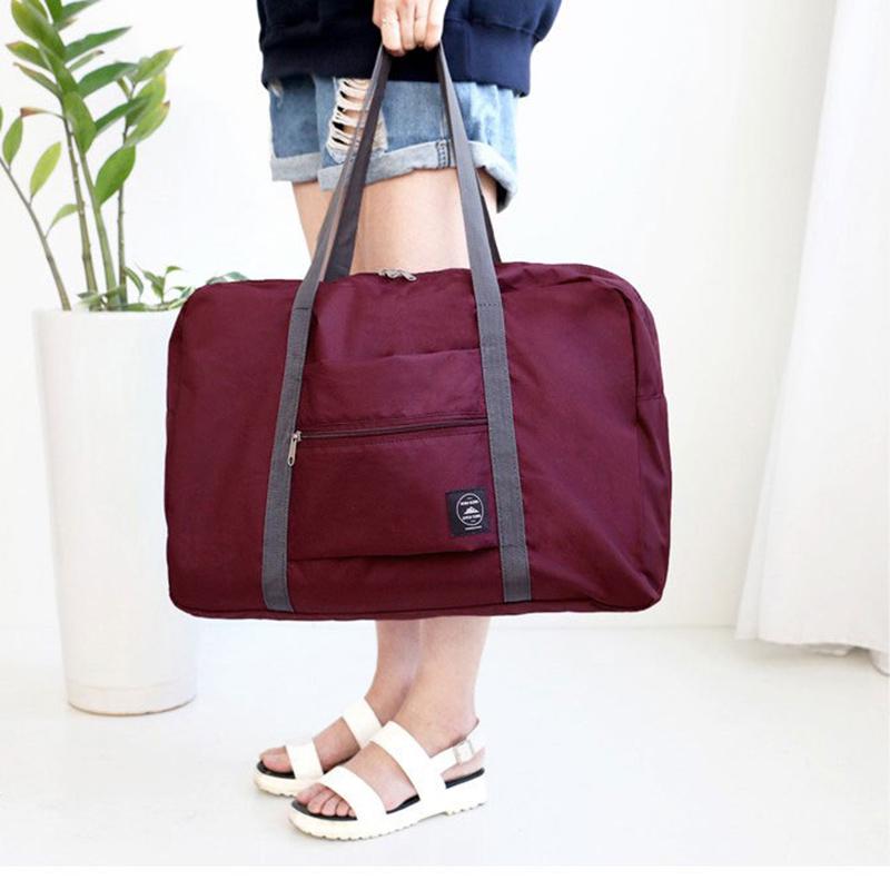 Gym Sport Tragbare Falten Lagerung Duffle Fitness Yoga Matte Reise Große Kapazität Outdoor Frauen Tasche