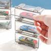 Car Toys  Transparent Dustproof Carro Model Collection Display Combinable Shell Acrylic Storage Box For Boys Gift