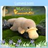 Platypus Plush Toy Animal Doll Duck Doll Holiday Gift Ornament Pp Cotton Filling
