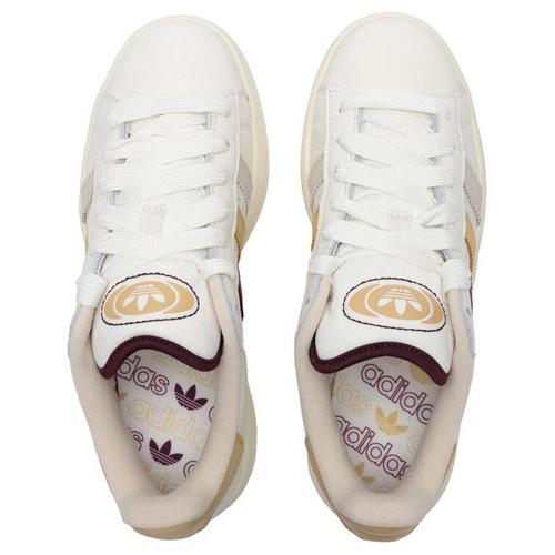 Adidas Campus 00s Off White Maroon Hafer - IH3278