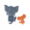 Anime Tom And Jerry Kawaii Blind Box Action Figure Cheese Style Model Kids Toy Christmas Gifts Tabletop Automotive Ornaments