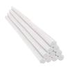 Polystyrene Foam Cylinder White Craft Foam Tube DIY Arts Supplies Modeling Craft Accessory for Wedding Party Decorations