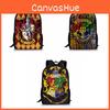Harry Potter Schülerrucksack mit großem Fassungsvermögen Nylon-Schultasche für den täglichen Gebrauch