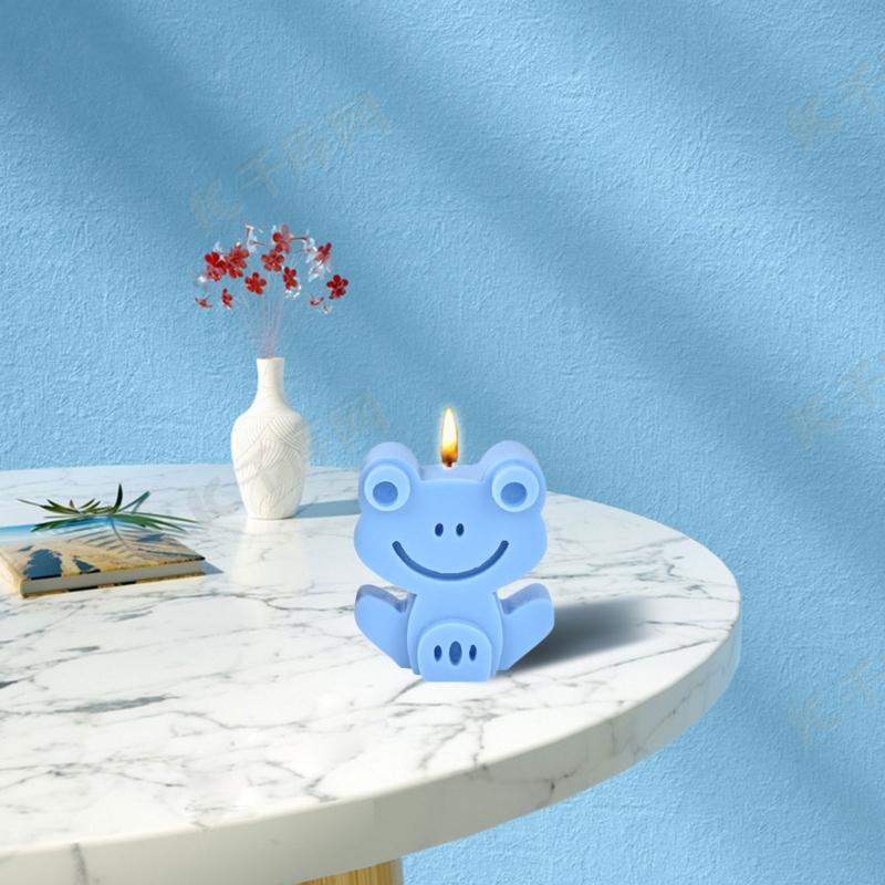 Flexible Silicone Mold Handmade Scented Candle Mould Irregular Shape Aromatherapys Jewelry Mold Home Decorations
