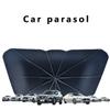 Car Parasol Car Front Windshield Visor Sunshade Car with Sun Block Folding Sunscreen Sunshade