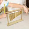 Chime Music Percussion Instrument Percussion Wind Chime Music Instrument With Mallet Single Row Bar Chimes Percussion Instrument