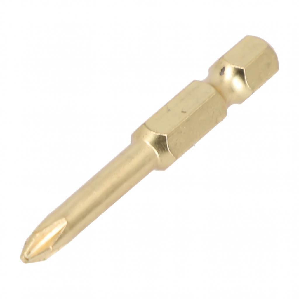 Alloy Steel Screwdriver Bit High Hardness Magnetic