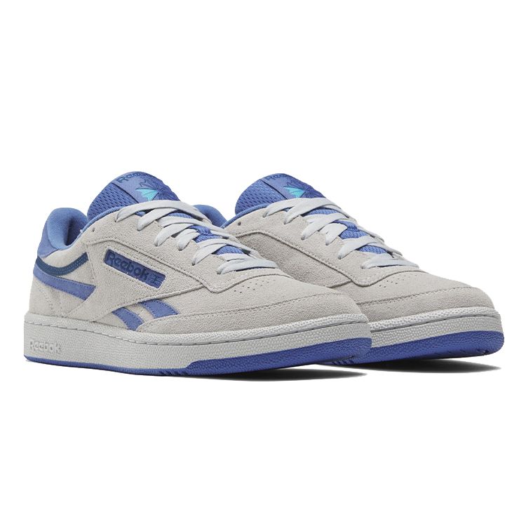 Reebok Club C 85 Vintage Men Chalk Paperwhite Brown Retro Lifestyle Sneakers 100074165