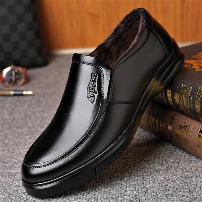 Handmade Men Shoes Genuine Leather Casual Shoes For Men Flat Platform Walking Shoes Loafers Breathable Sneakers Zapatos Hombre
