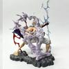 28cm One Piece Figure Sun God Gear 5 Nika Luffy Action Figure GK Thunderbolt Monkey D Luffy Model PVC Collectible Toy