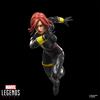 Hasbro MARVEL Legends Series Black Widow The Crossing Comic Collection 15cm Action Figure G2122 & Quicksilver, Avengers (Authentic)