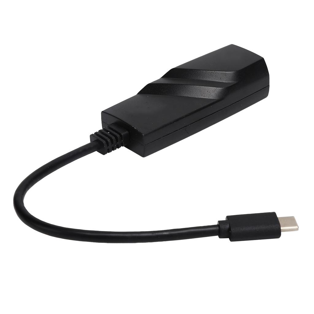 Type C To RJ45 Network Card Ethernet Adapter 1000Mbps Laptop Network Cable Converter