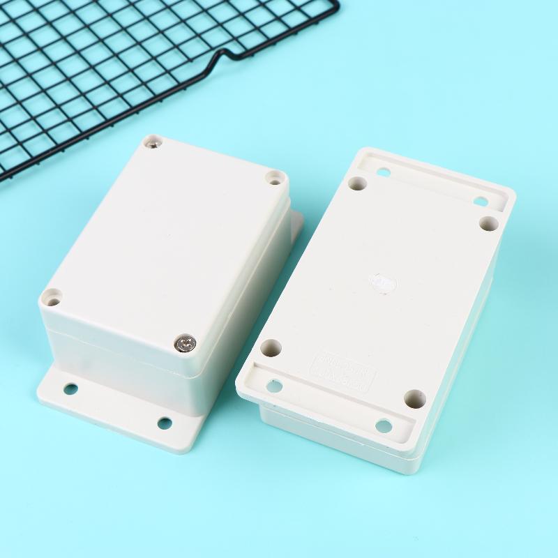 3Pcs Abs Plastic Shell 100X68X50Mm Waterproof Electronic Project Box Diy Enclosure Instrument Case Electrical Supplies