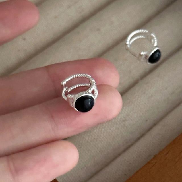 

ANENJERY серебряные геометрические круглые маленькие серьги-кольца, простые винтажные серьги с полыми отверстиями, вечерние украшения