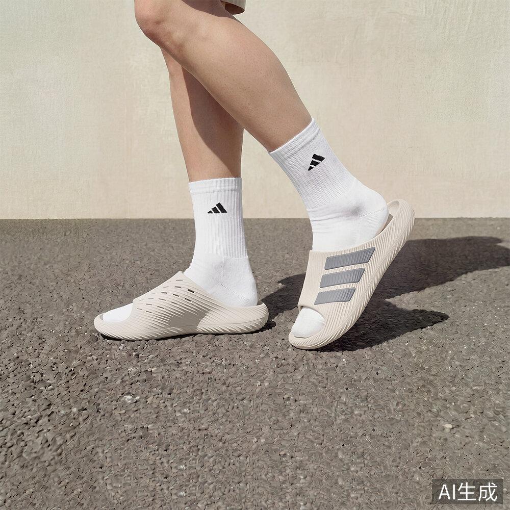 Шлепанцы Adidas Purechill Unisex Цвет: Нефритово-серый 42