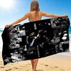 1Pc Forever Tribute Beach Towel, Quick Dry, Multi-Use for Beach Pool Gym Yoga Home Travel, Christmas, Halloween, Xmas Gift M929156