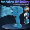 Wireless Strong Wind Air Blower for Makita 18V Battery(No Battery) Dust Blower Mini Jet Dry Blower Fan for Keyboard Car Camping